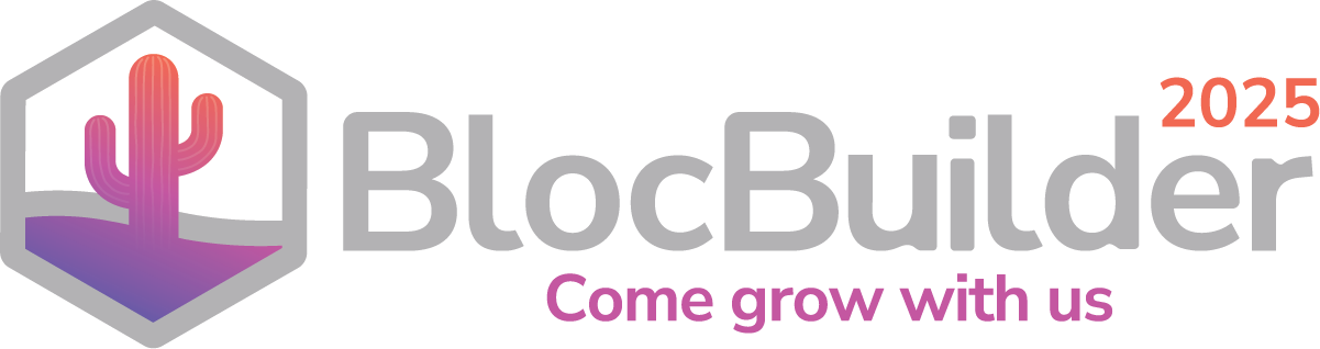 BlocBuilder 2025 logo