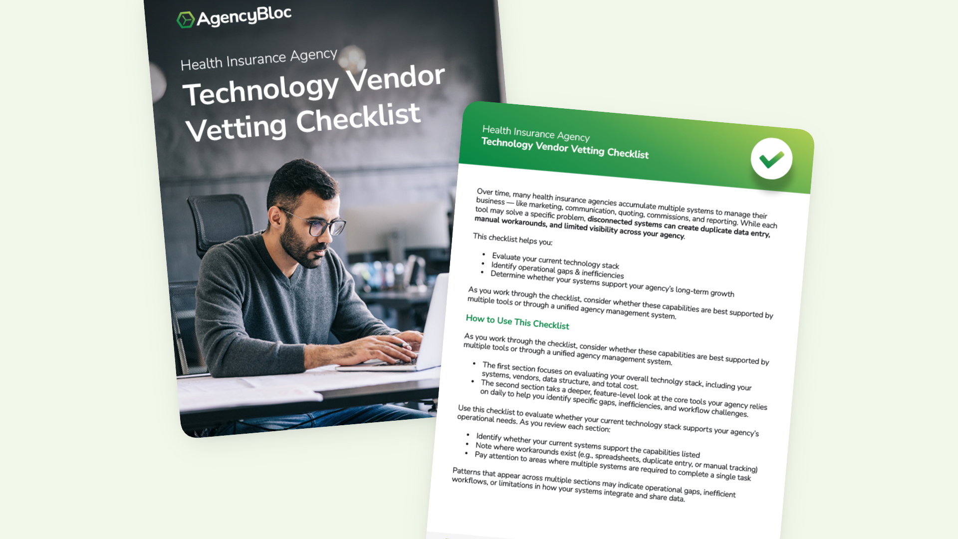 Health Insurance Agency Technology Vendor Vetting Checklist