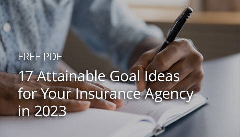 [Free PDF] 17 Realistic Goals to Set for Your Insurance Agency in 2023