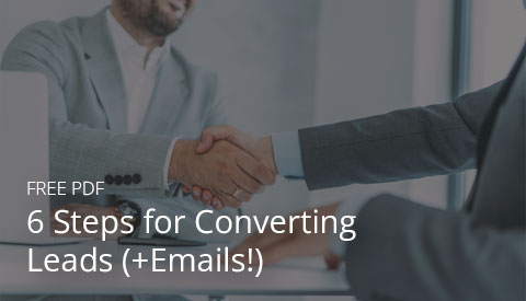 [Free PDF] 6 Steps for Converting Leads (+Emails!)