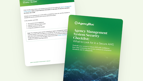 Agency Management System Security Checklist