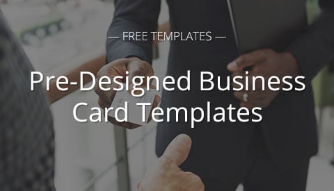 [Free Resource] Pre-Designed Business Card Templates