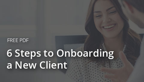 [Free PDF] 6 Steps to Onboarding a New Client