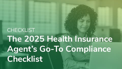 The 2025 Health Agent's Go-To Compliance Checklist