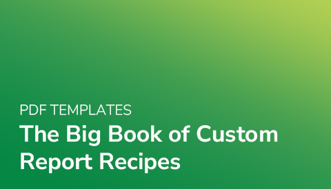 The Big Book of Custom Report Recipes
