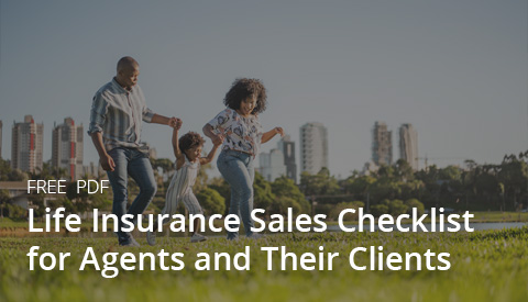[Free PDF] Life Insurance Sales Checklist for Agents and Their Clients