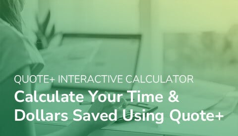 Calculate Your Savings with AgencyBloc's Quote+ Solution