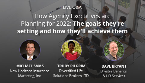 [On-Demand Panel] How Agency Executives are Planning for 2022: The goals they're setting and how they'll achieve them